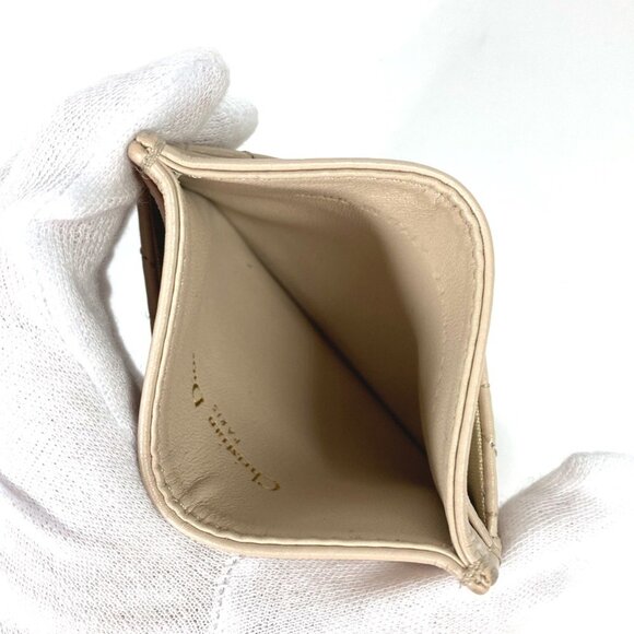 DIOR Beige Card Holder - Picture 10 of 11